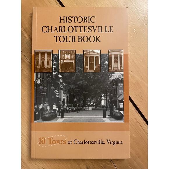 2002 Historic Charlottesville Tour Book. Virginia. Historical Society. paperback - Picture 1 of 5